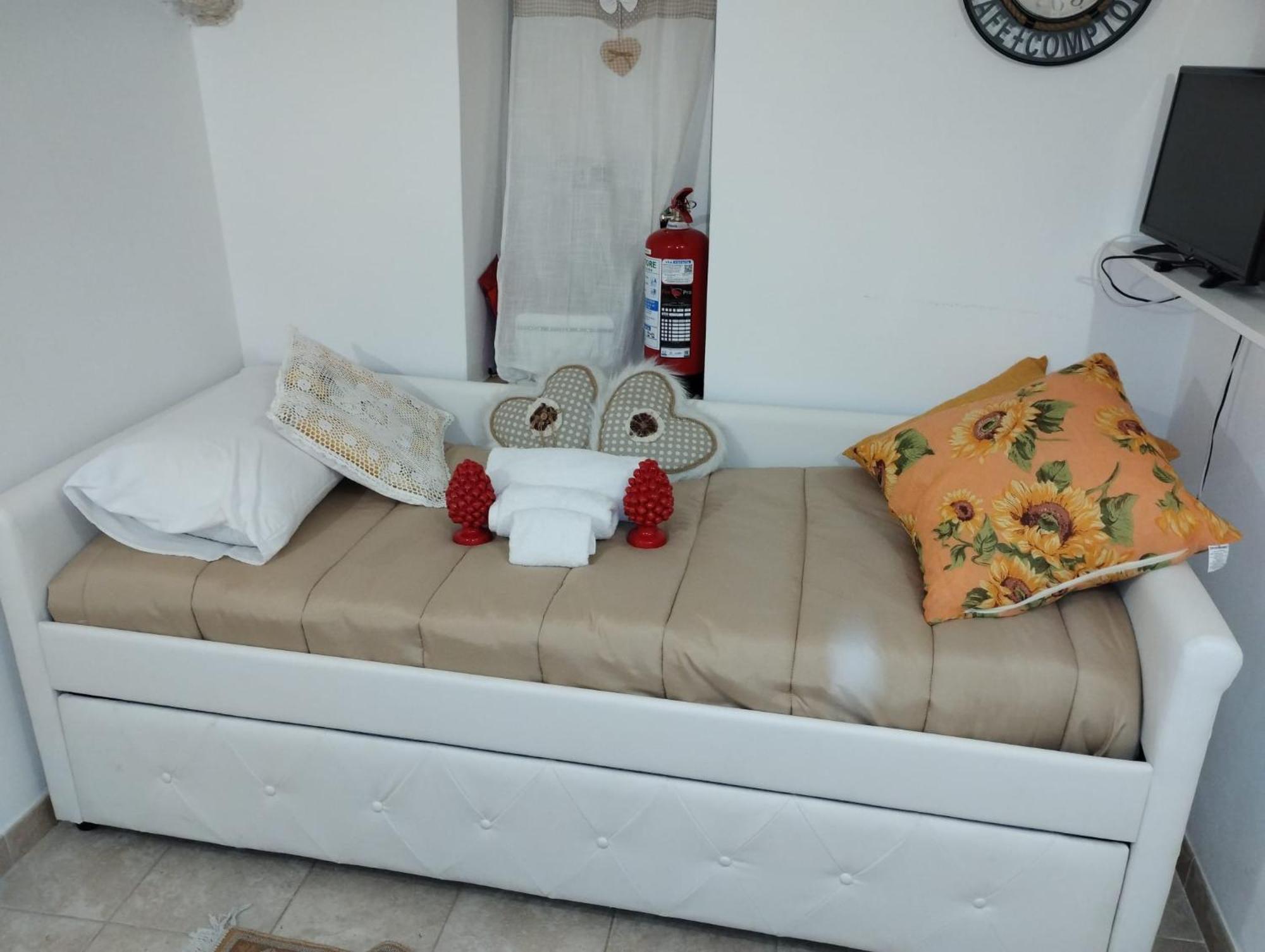 Al Bianco Nido White Stone In Casa vacanze *